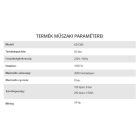 50 literes KD1386 olajmentes kompresszor